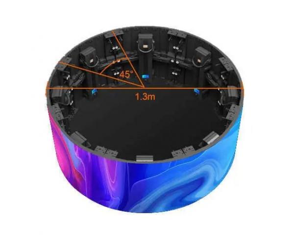 LEDビジョン円柱タイプ